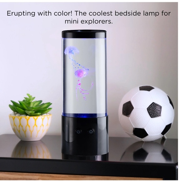 Brand New 💙💚💜❤️Colorful New Jellyfish Lamp - Picture 6 of 8